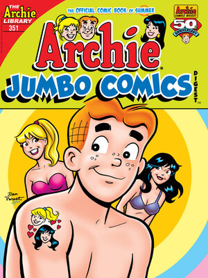 cover image of Archie Double Digest #351